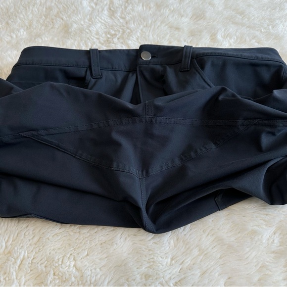 Lululemon Men ABC Slim-Fit 5 Pocket Pant - Dark Gray - Picture 10 of 14